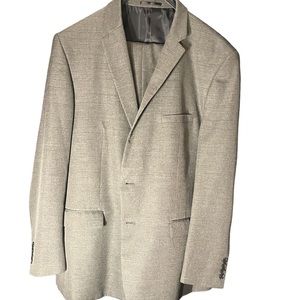 Carlo Luss Gray Suit